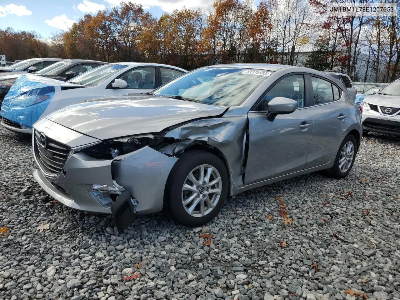 JM1BM1L78E1207653 2014 Mazda 3 Touring