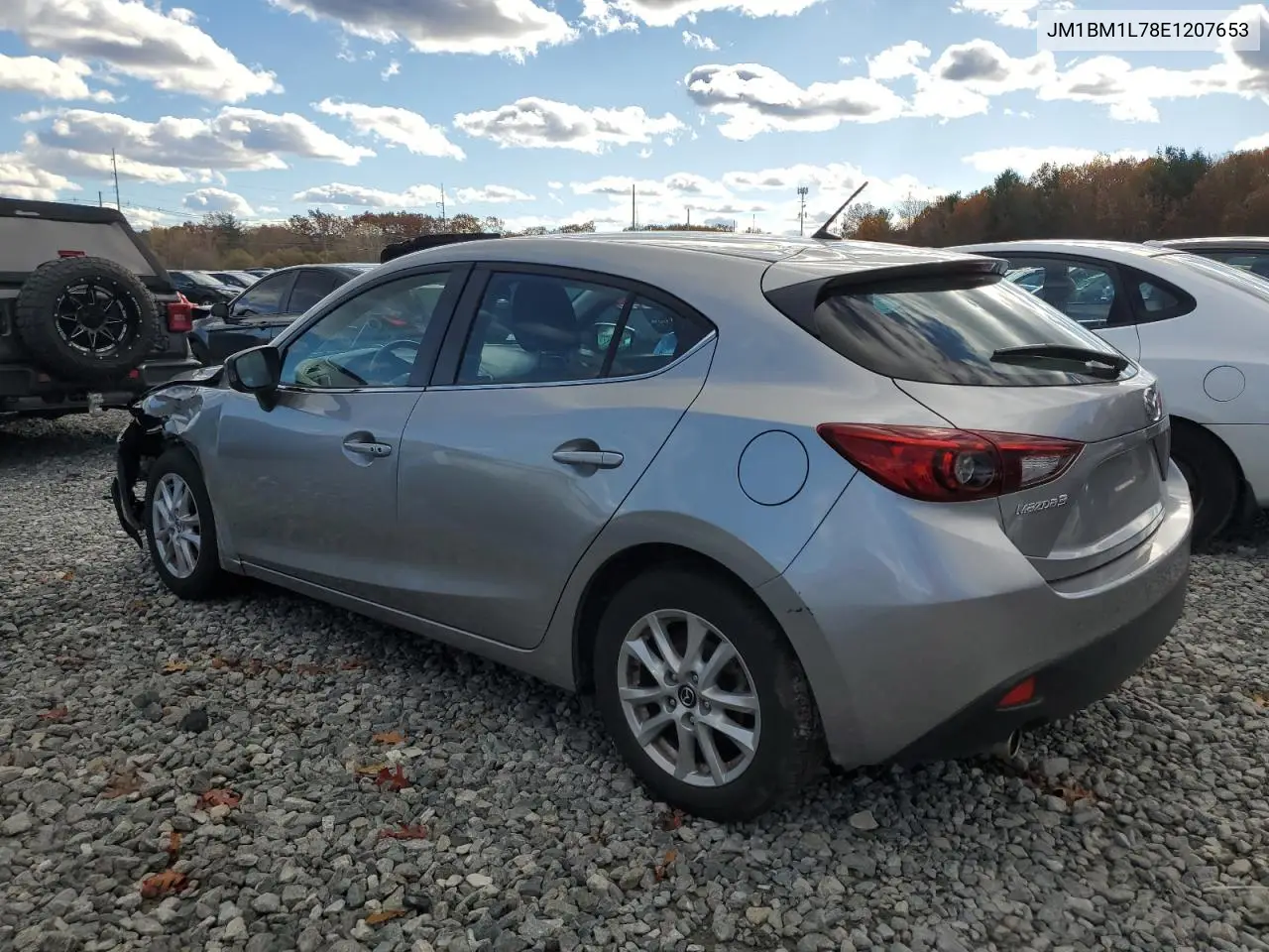JM1BM1L78E1207653 2014 Mazda 3 Touring