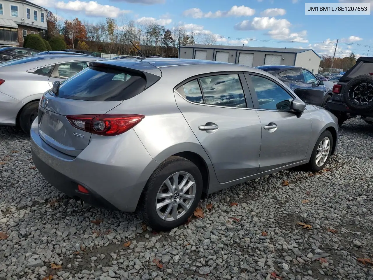 JM1BM1L78E1207653 2014 Mazda 3 Touring