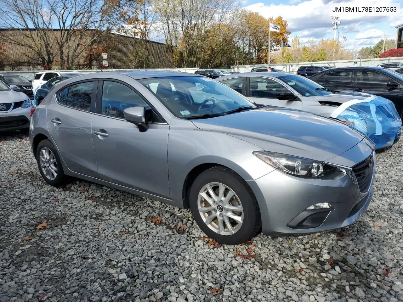 JM1BM1L78E1207653 2014 Mazda 3 Touring