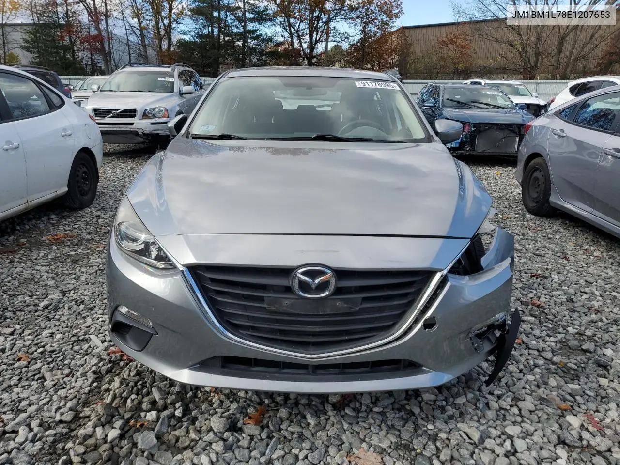JM1BM1L78E1207653 2014 Mazda 3 Touring