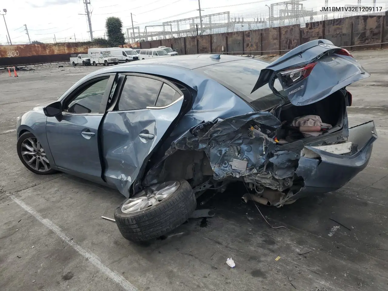 JM1BM1V32E1209117 2014 Mazda 3 Touring