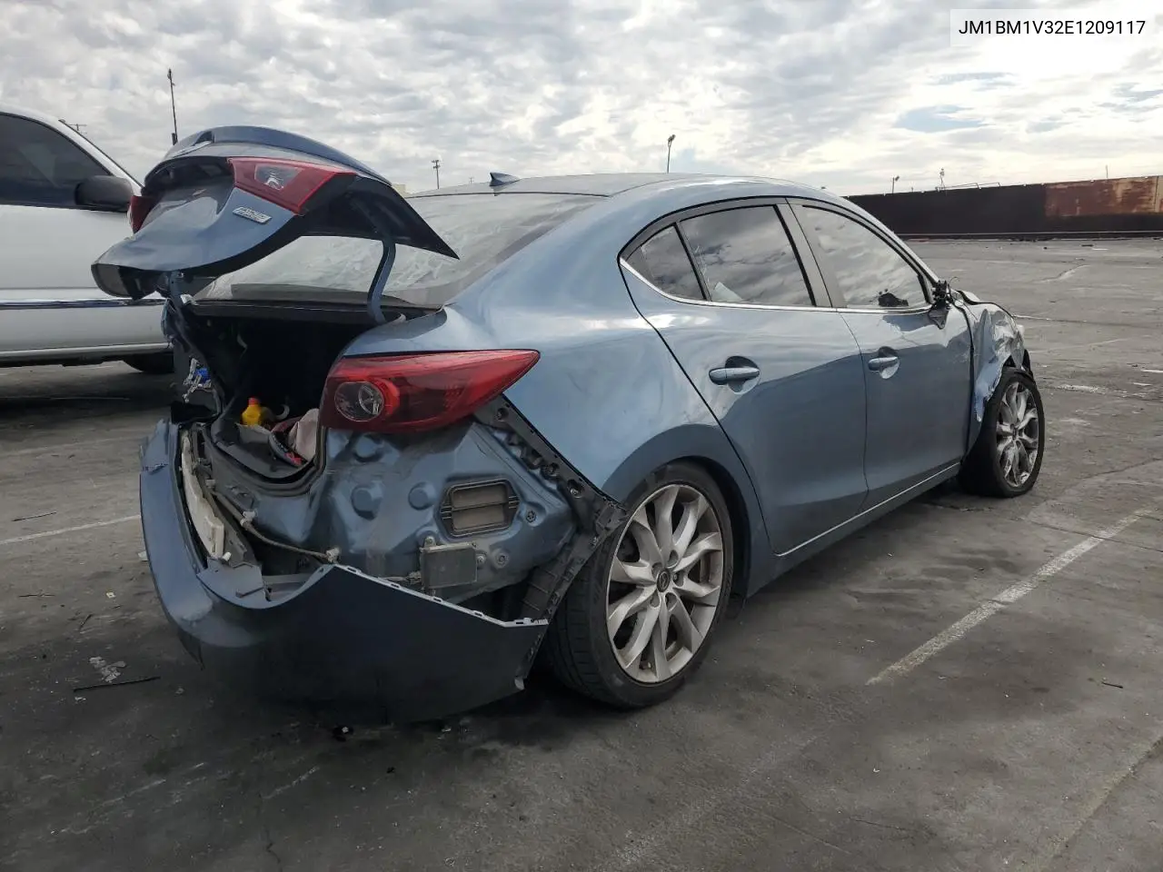 JM1BM1V32E1209117 2014 Mazda 3 Touring