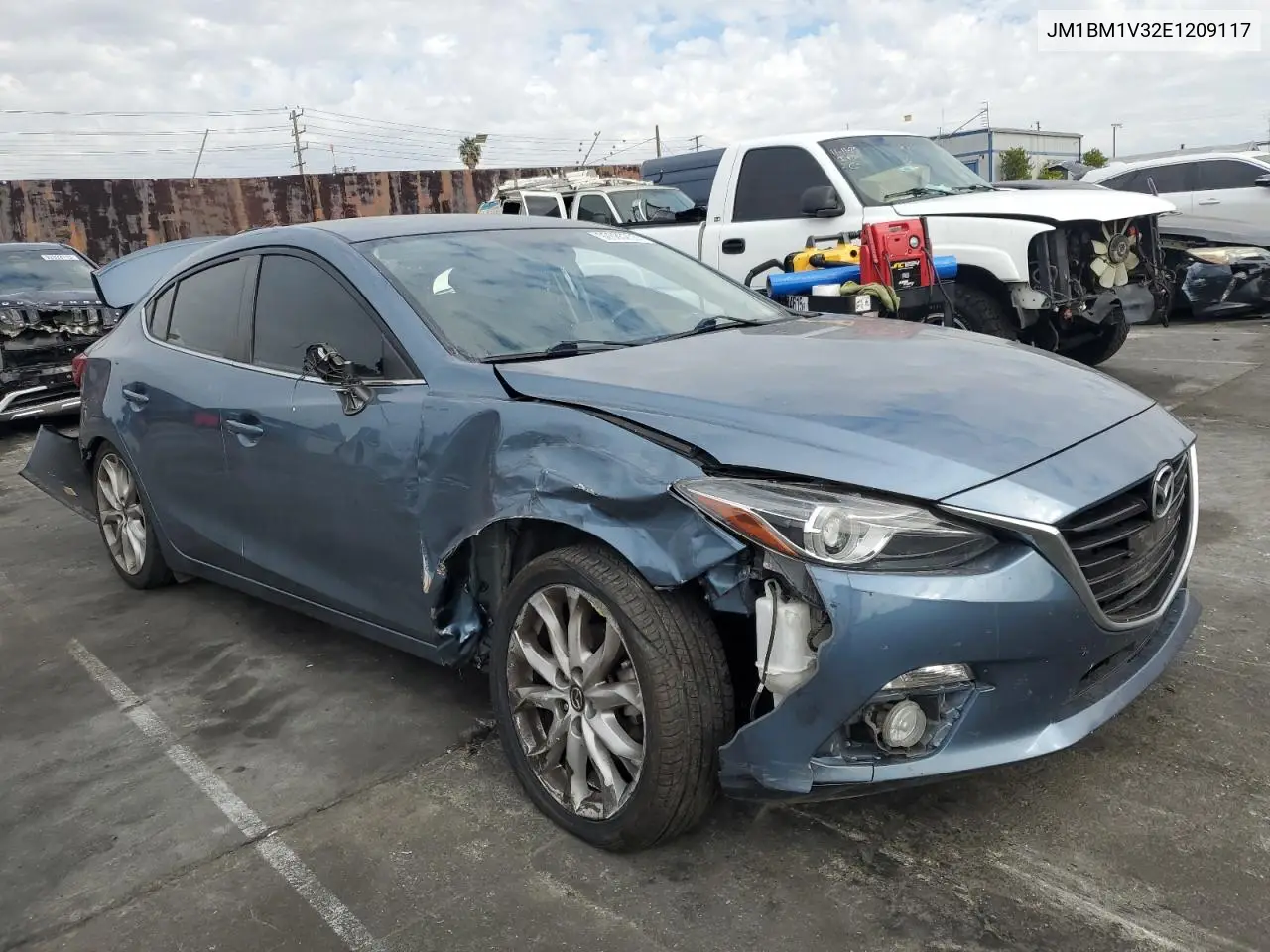 JM1BM1V32E1209117 2014 Mazda 3 Touring