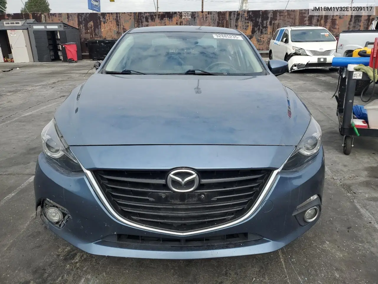 JM1BM1V32E1209117 2014 Mazda 3 Touring