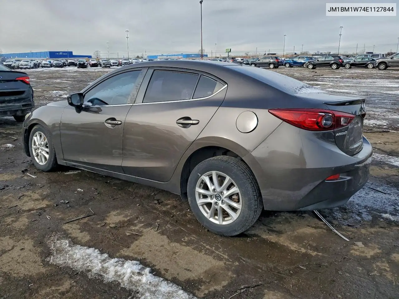 JM1BM1W74E1127844 2014 Mazda 3 Grand Touring