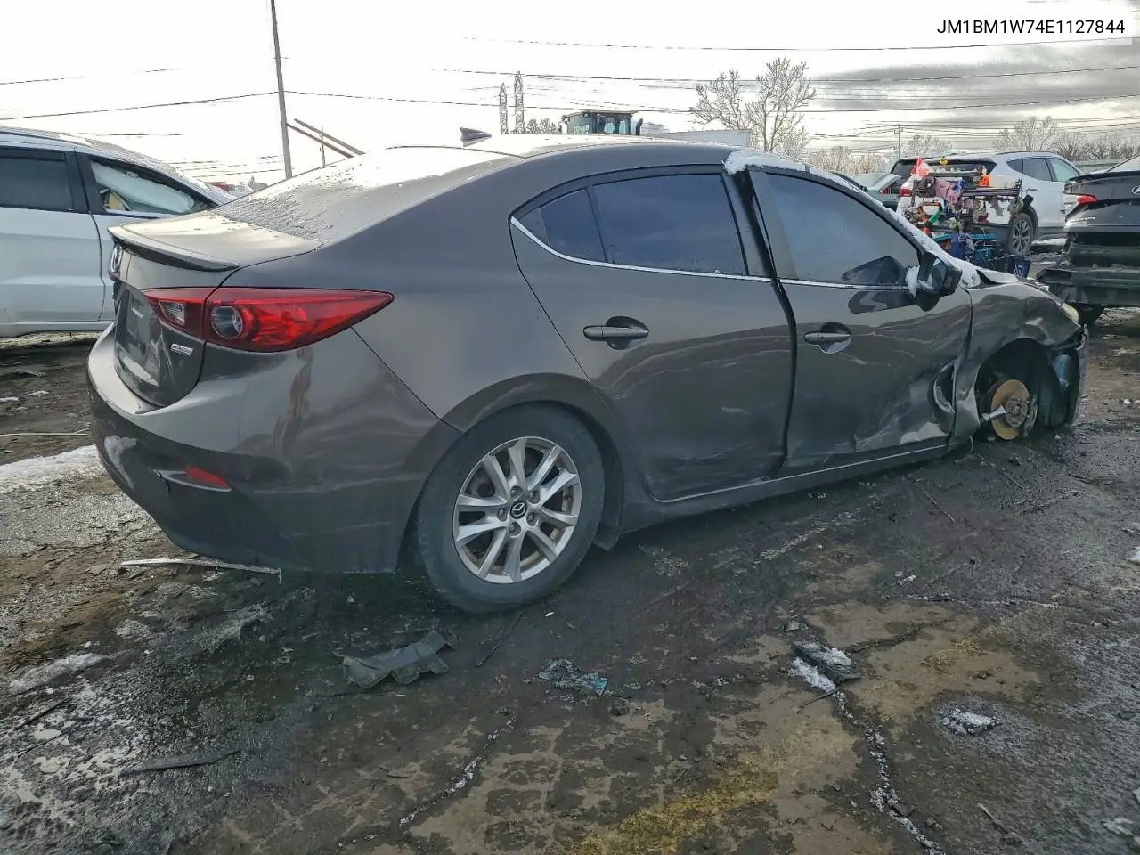 JM1BM1W74E1127844 2014 Mazda 3 Grand Touring