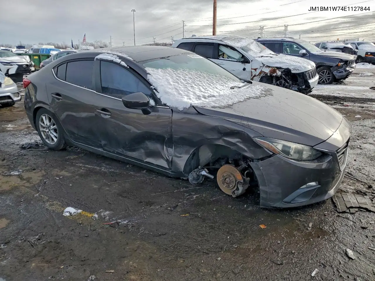 JM1BM1W74E1127844 2014 Mazda 3 Grand Touring