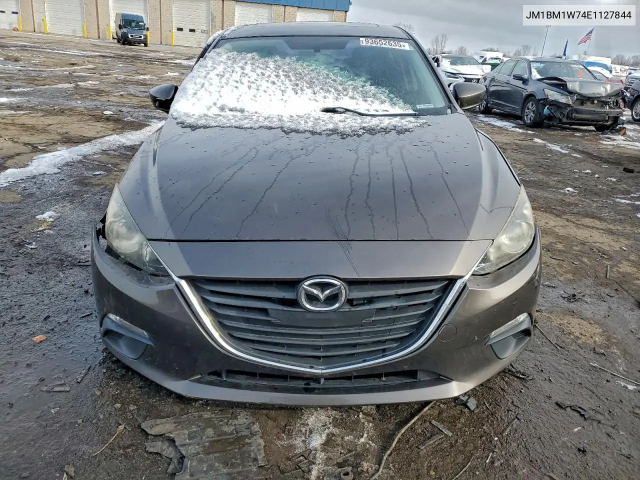 JM1BM1W74E1127844 2014 Mazda 3 Grand Touring