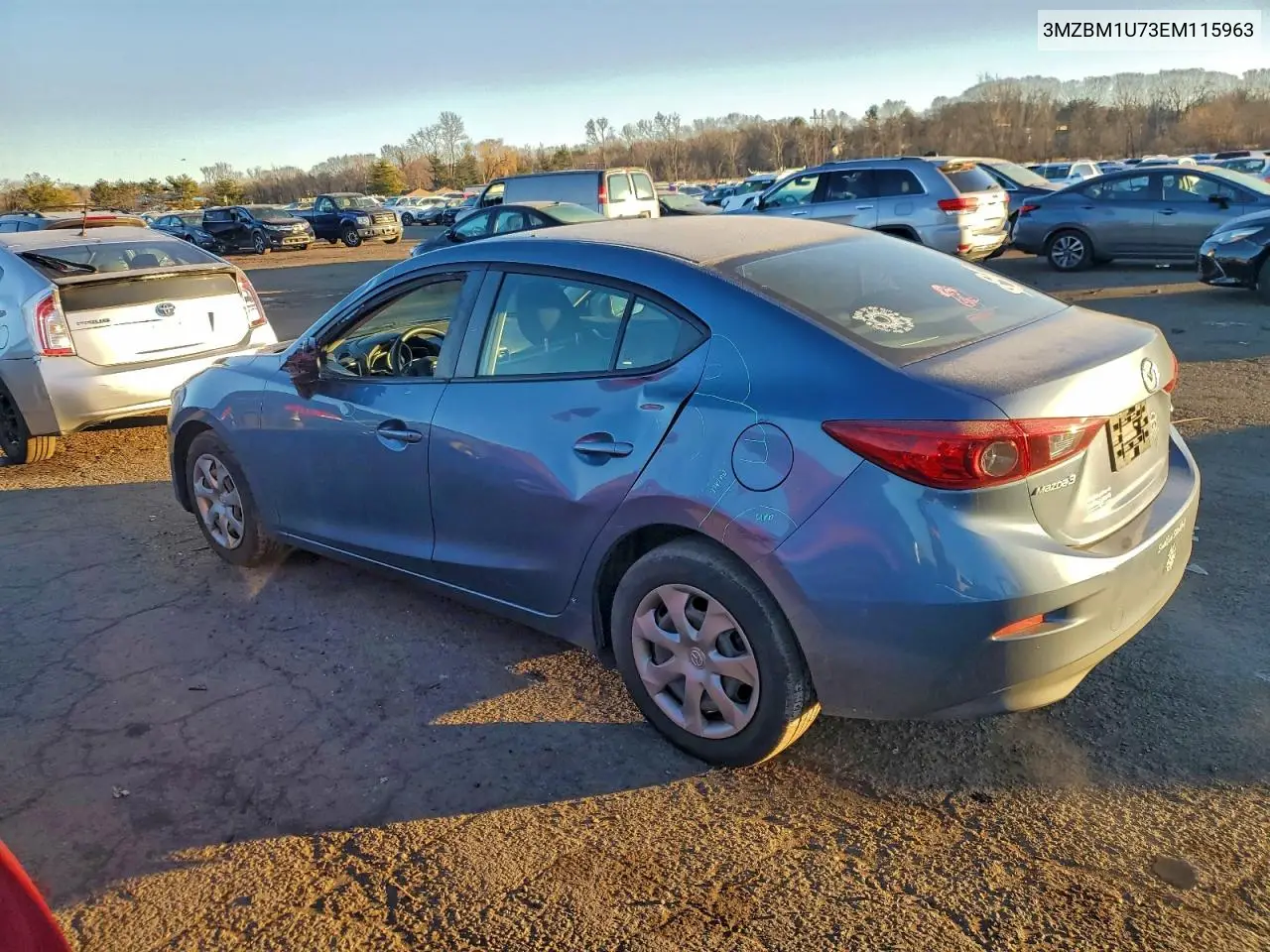 3MZBM1U73EM115963 2014 Mazda 3 Sport