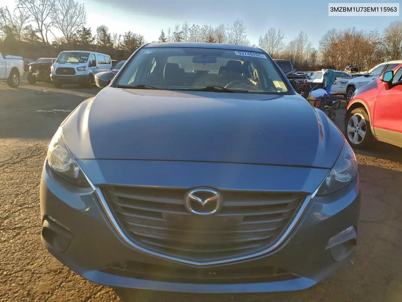3MZBM1U73EM115963 2014 Mazda 3 Sport