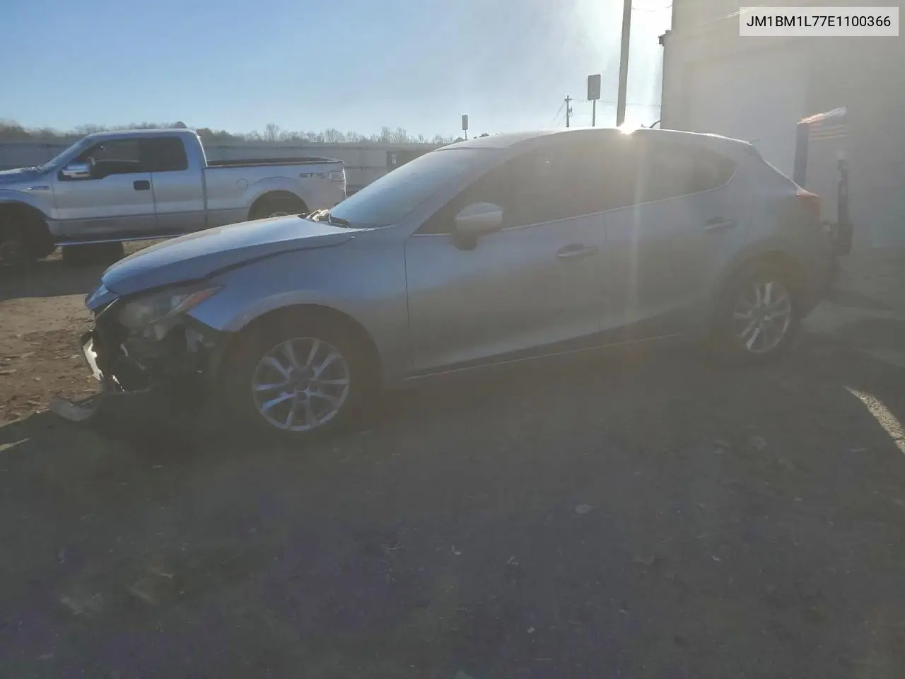 JM1BM1L77E1100366 2014 Mazda 3 Touring