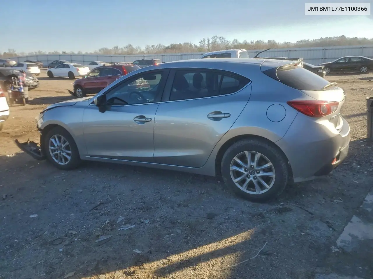 JM1BM1L77E1100366 2014 Mazda 3 Touring