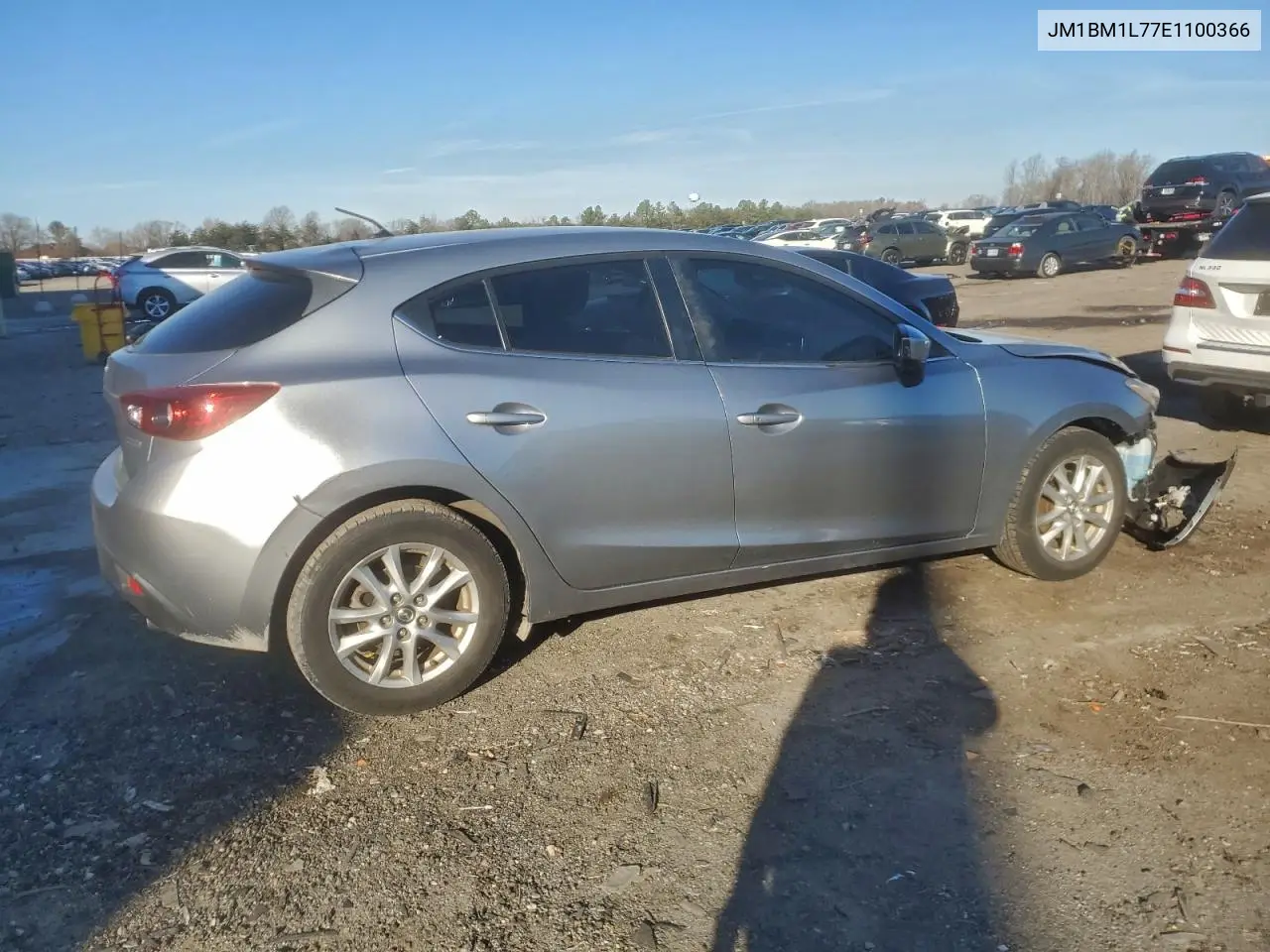 JM1BM1L77E1100366 2014 Mazda 3 Touring