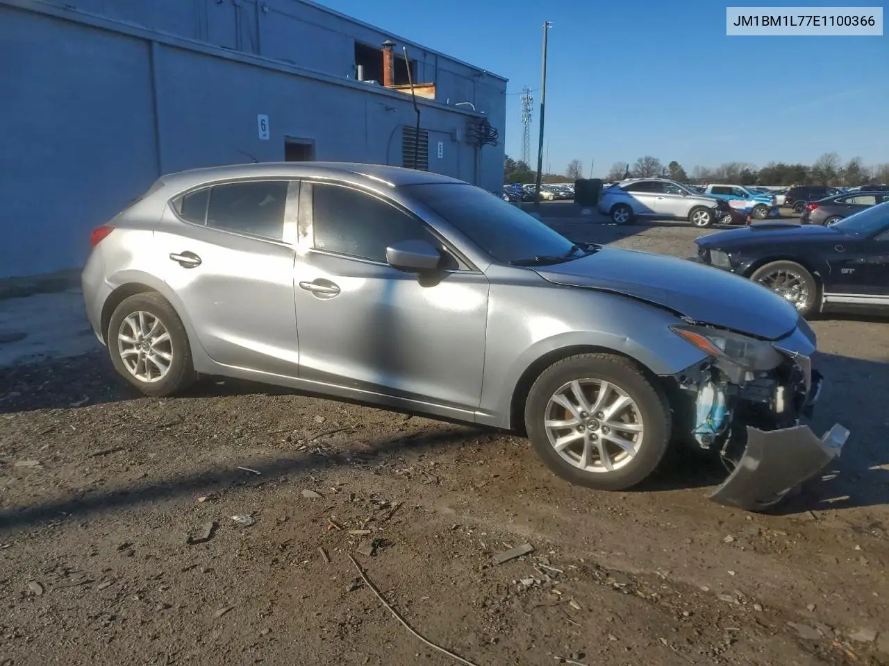 JM1BM1L77E1100366 2014 Mazda 3 Touring