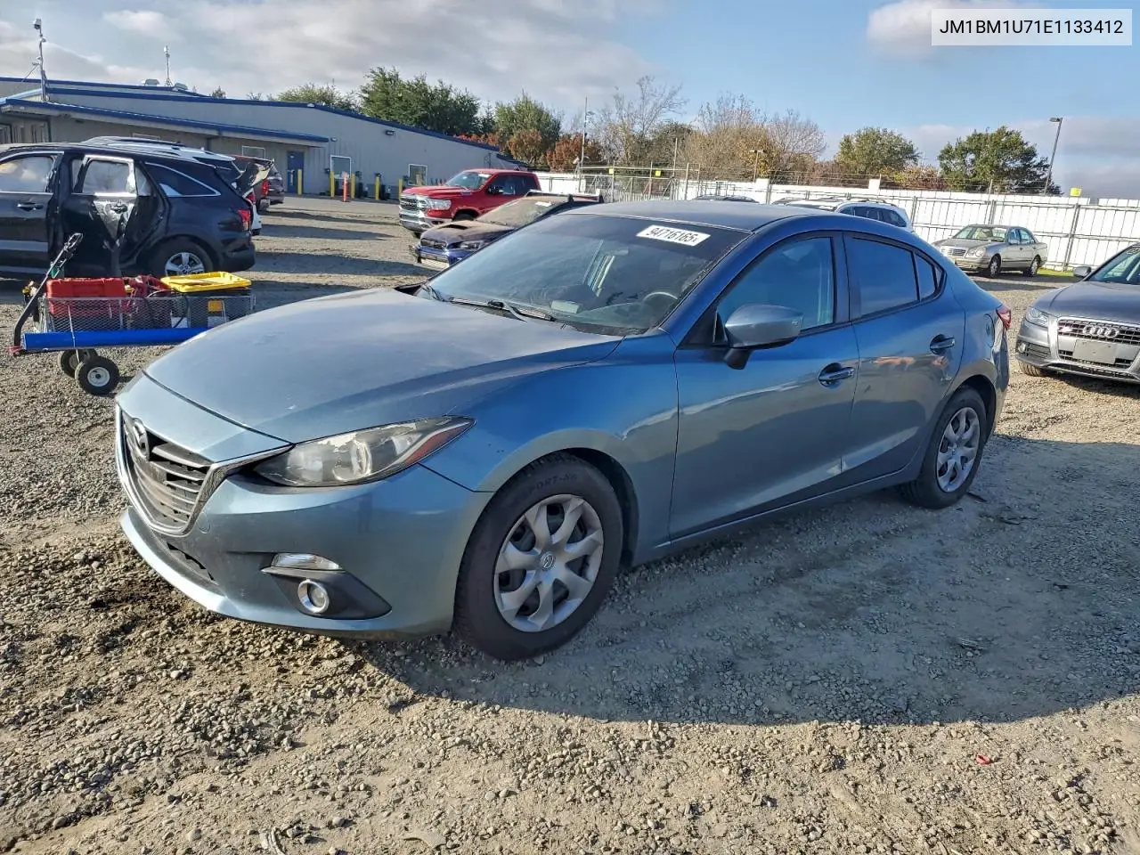 JM1BM1U71E1133412 2014 Mazda 3 Sport