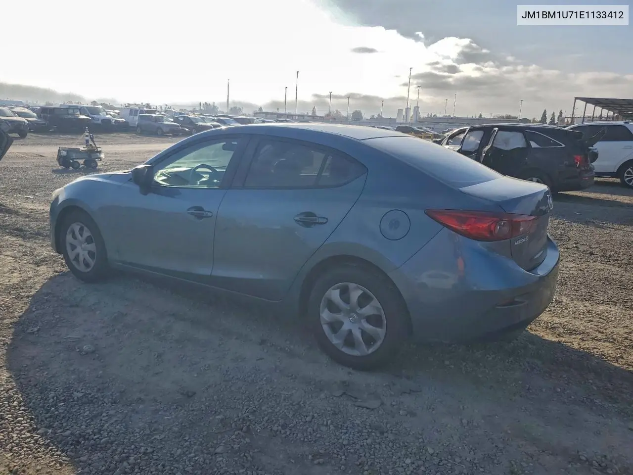 JM1BM1U71E1133412 2014 Mazda 3 Sport