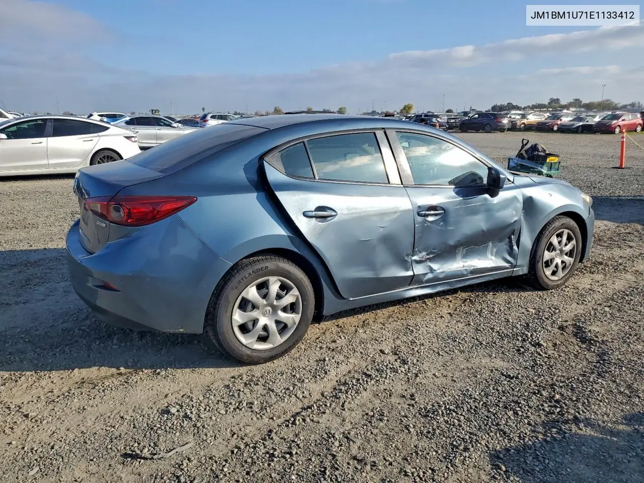 JM1BM1U71E1133412 2014 Mazda 3 Sport