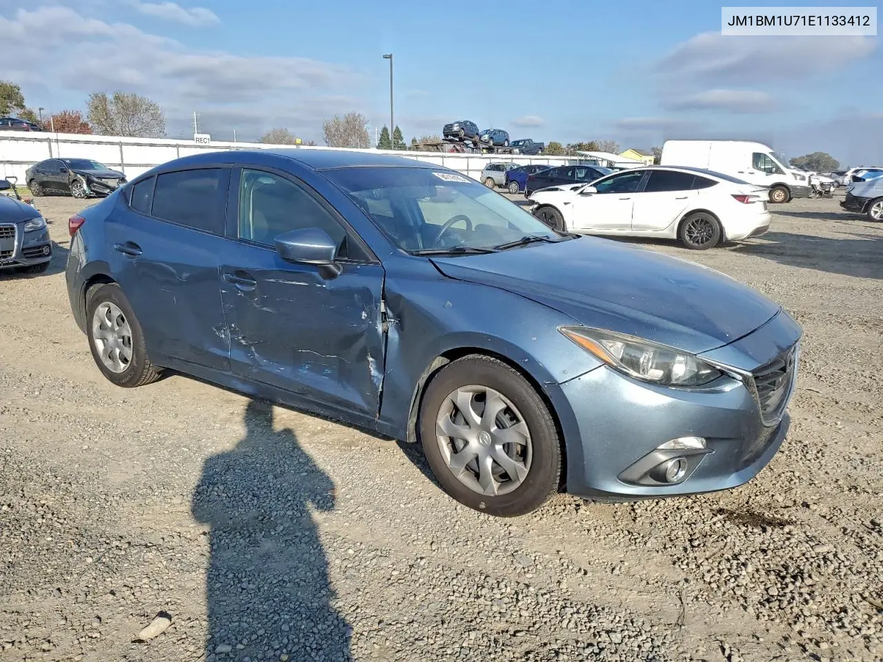 JM1BM1U71E1133412 2014 Mazda 3 Sport