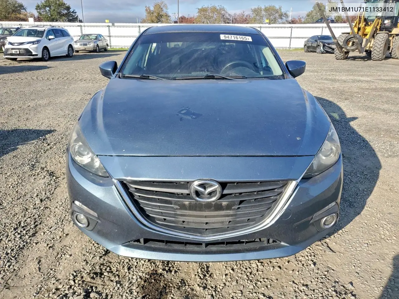 JM1BM1U71E1133412 2014 Mazda 3 Sport