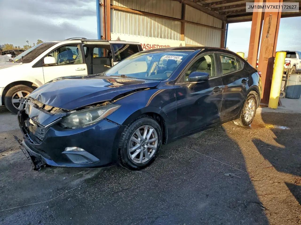 JM1BM1V7XE1172627 2014 Mazda 3 Touring