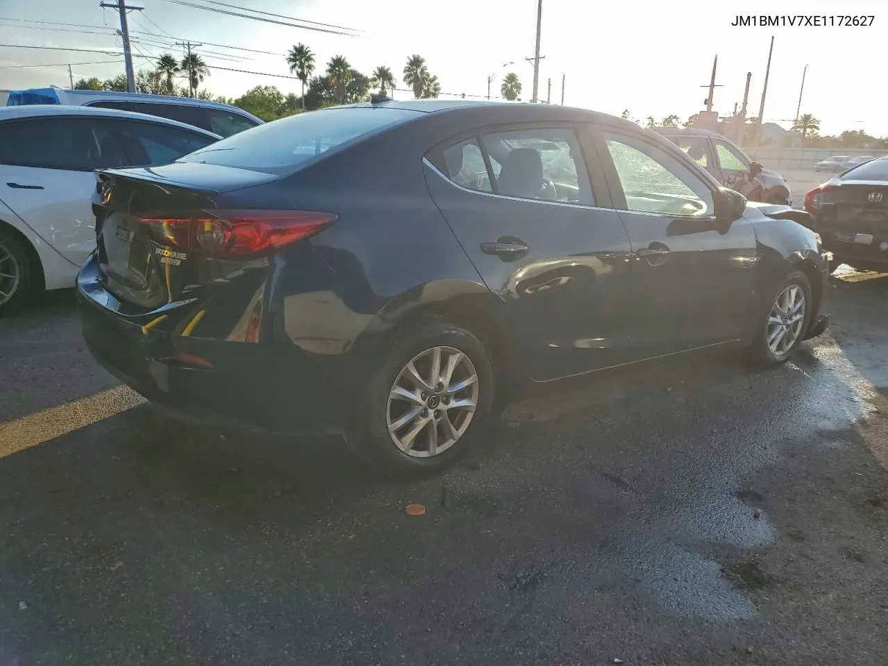 JM1BM1V7XE1172627 2014 Mazda 3 Touring