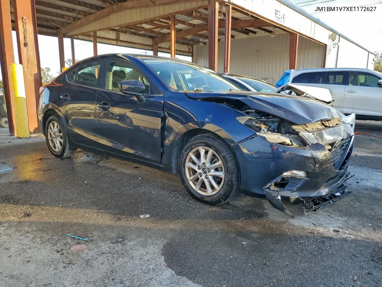 JM1BM1V7XE1172627 2014 Mazda 3 Touring