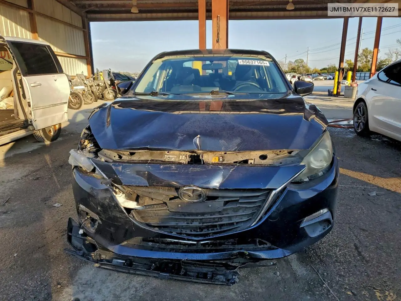 JM1BM1V7XE1172627 2014 Mazda 3 Touring