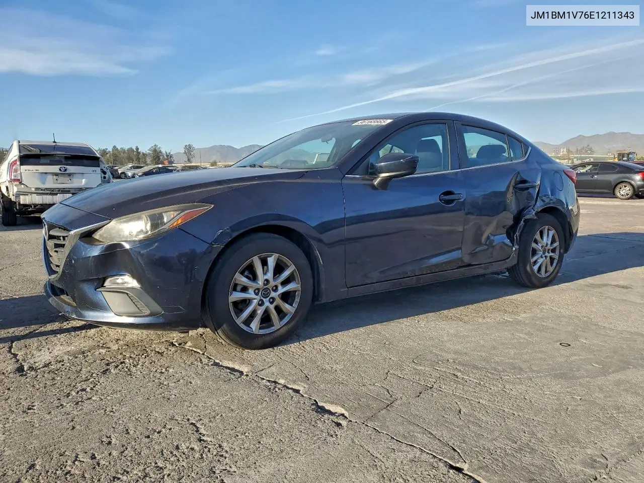 JM1BM1V76E1211343 2014 Mazda 3 Touring