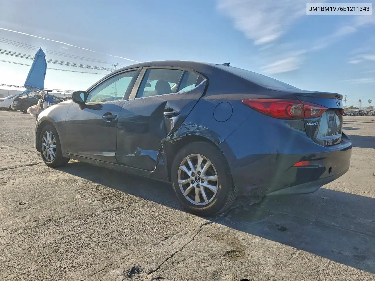 JM1BM1V76E1211343 2014 Mazda 3 Touring