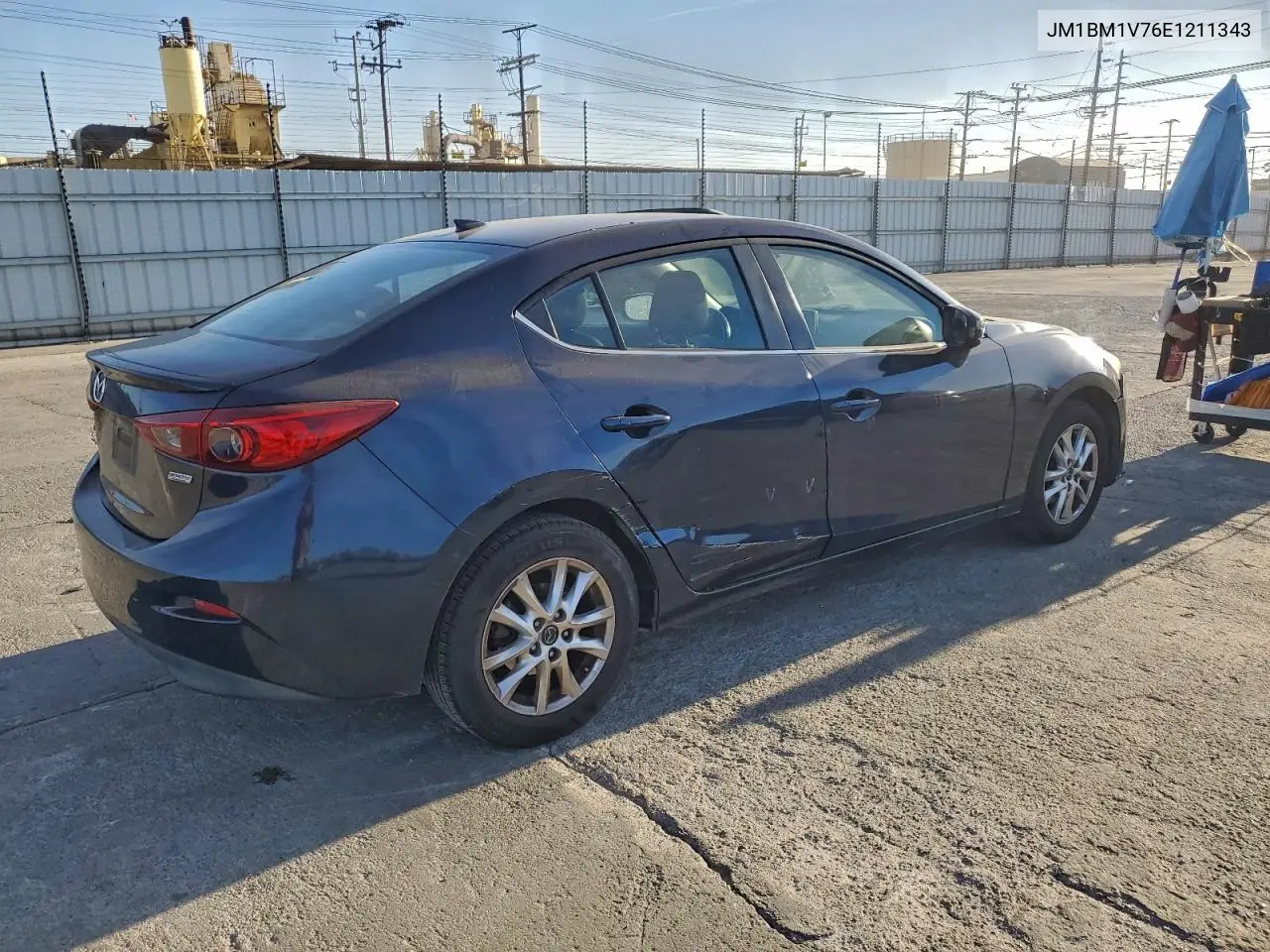 JM1BM1V76E1211343 2014 Mazda 3 Touring