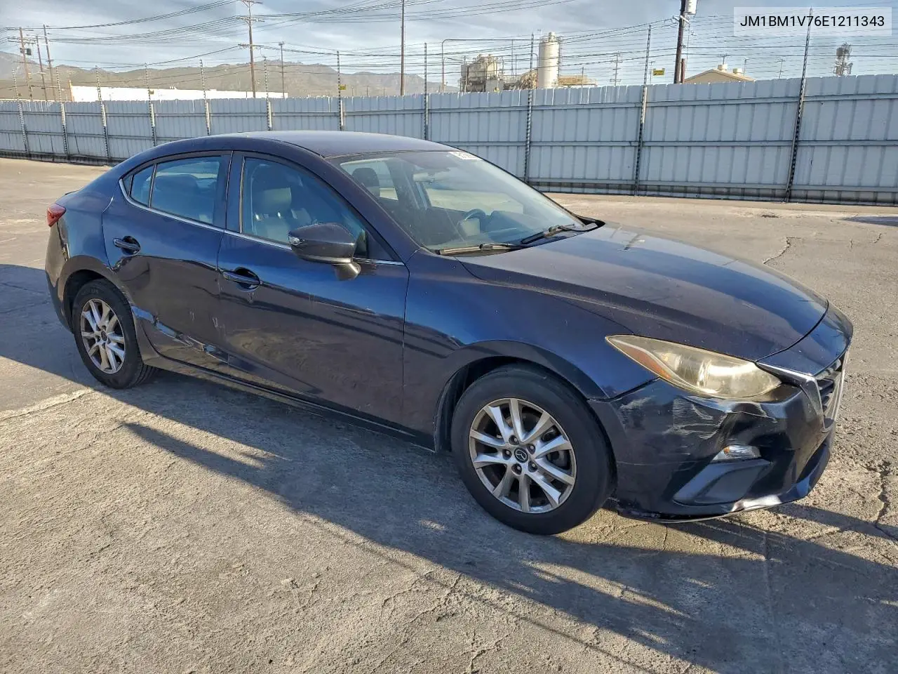 JM1BM1V76E1211343 2014 Mazda 3 Touring