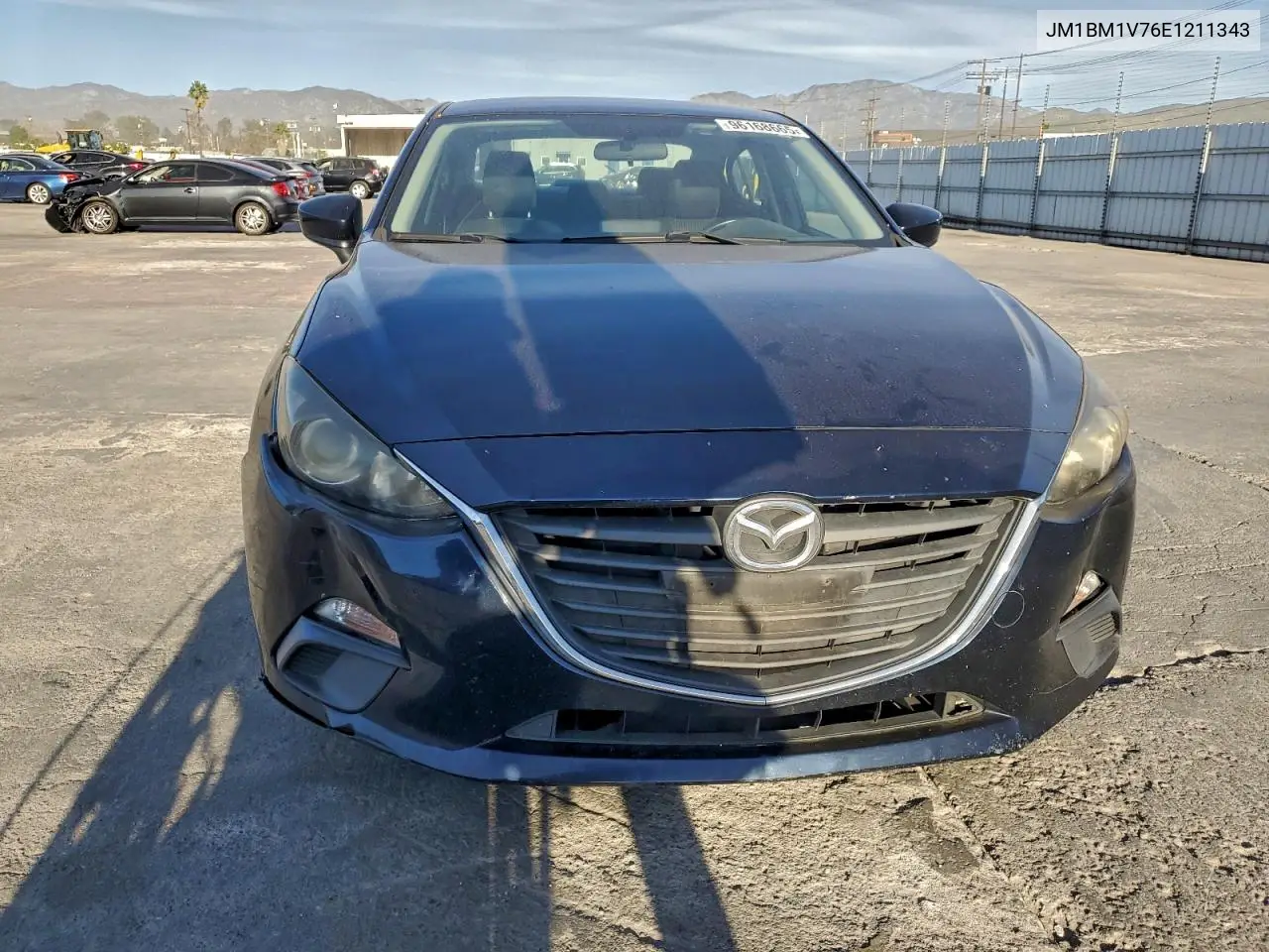 JM1BM1V76E1211343 2014 Mazda 3 Touring