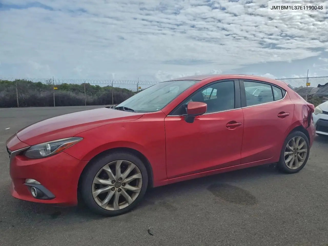 JM1BM1L37E1190048 2014 Mazda 3 Touring