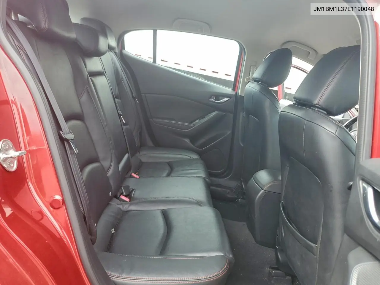 JM1BM1L37E1190048 2014 Mazda 3 Touring