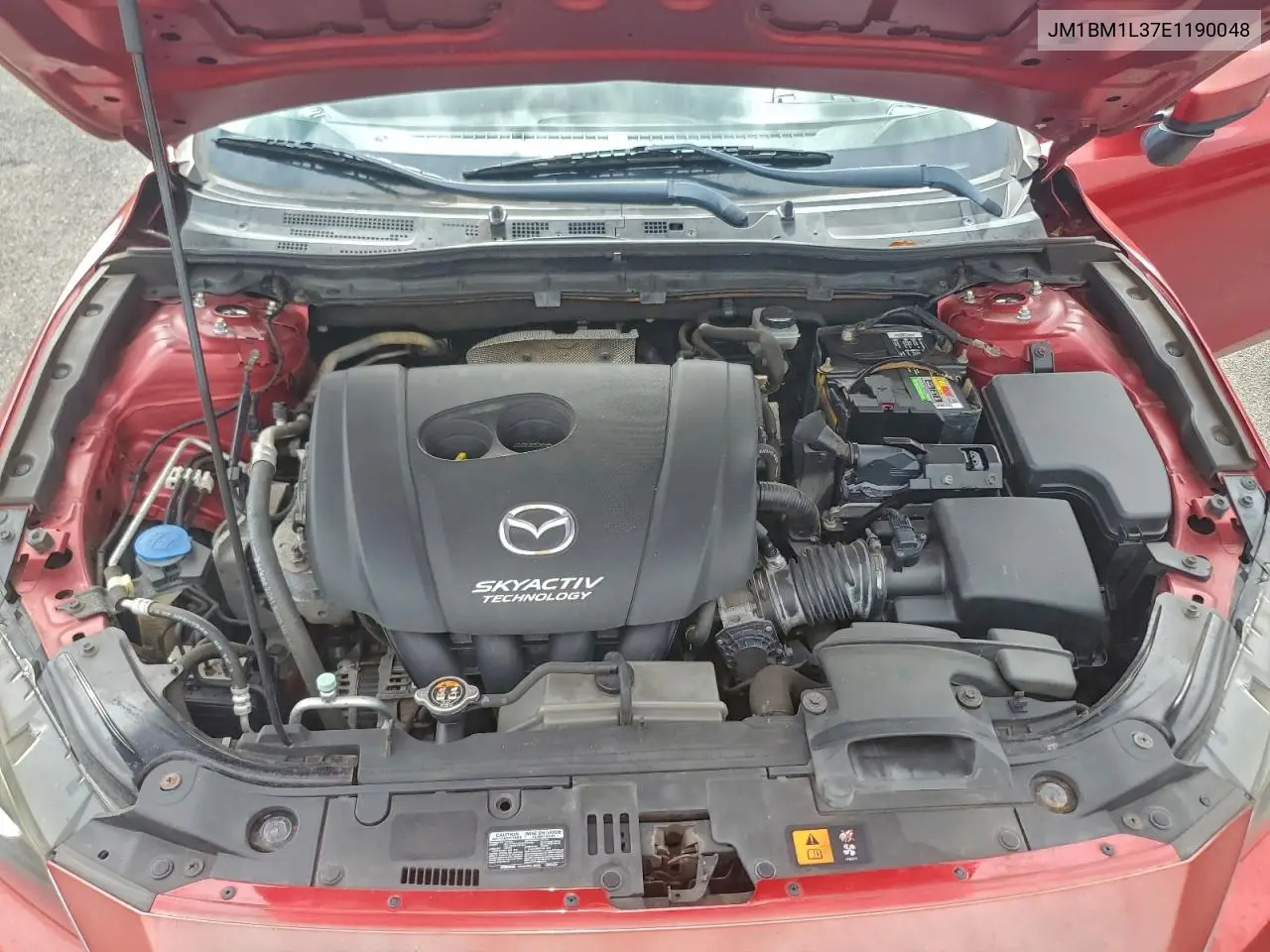 JM1BM1L37E1190048 2014 Mazda 3 Touring