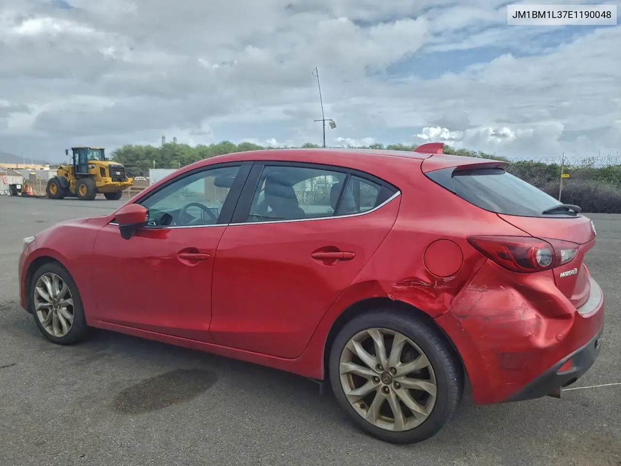 JM1BM1L37E1190048 2014 Mazda 3 Touring