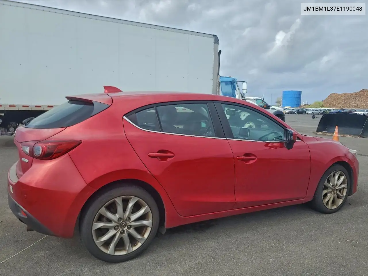 JM1BM1L37E1190048 2014 Mazda 3 Touring