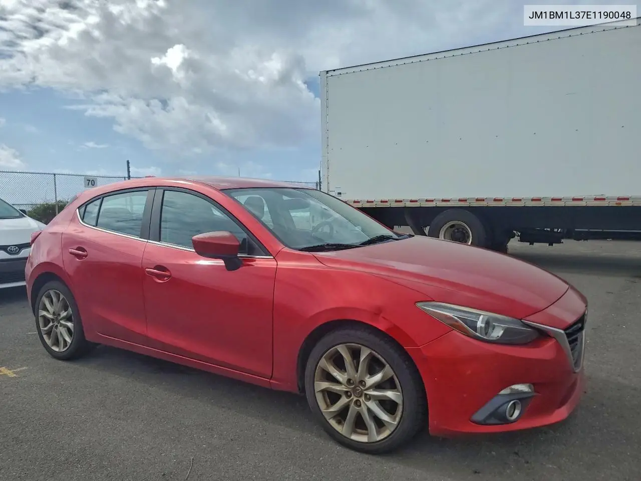 JM1BM1L37E1190048 2014 Mazda 3 Touring