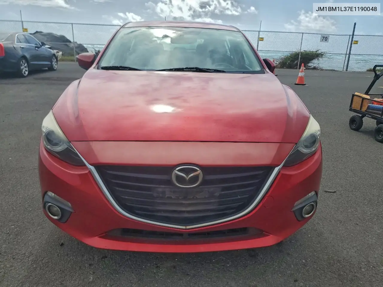 JM1BM1L37E1190048 2014 Mazda 3 Touring