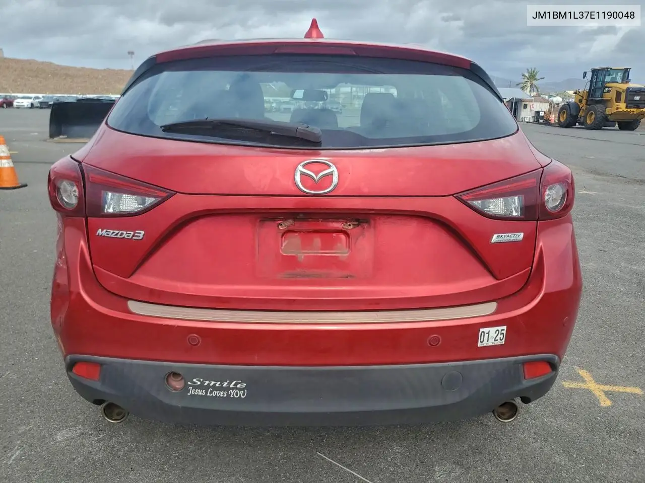 JM1BM1L37E1190048 2014 Mazda 3 Touring