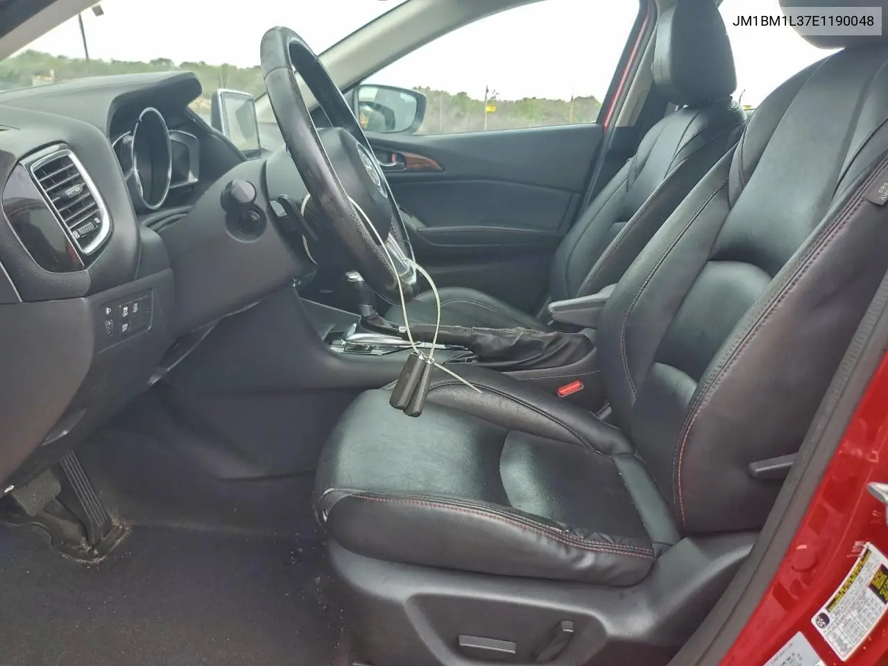 JM1BM1L37E1190048 2014 Mazda 3 Touring