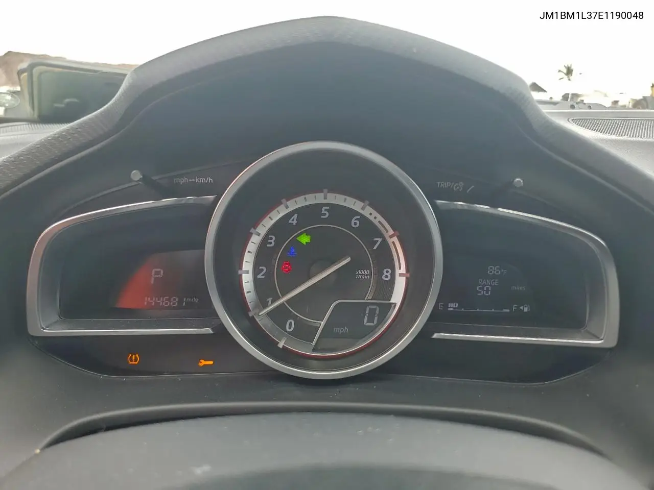 JM1BM1L37E1190048 2014 Mazda 3 Touring