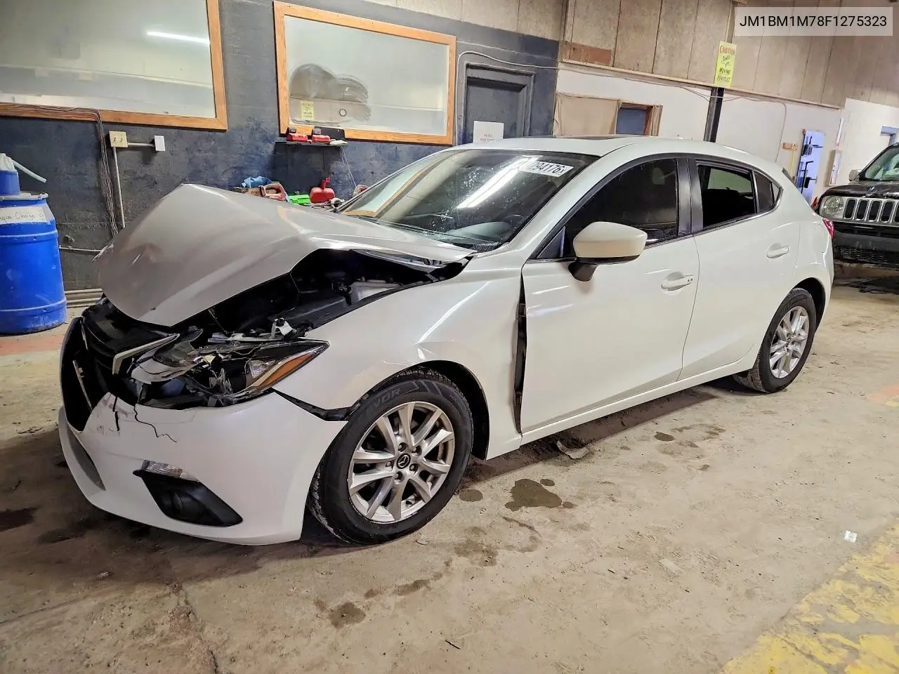 JM1BM1M78F1275323 2015 Mazda 3 Grand Touring