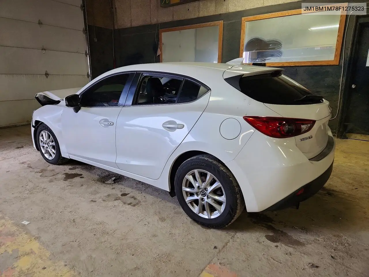 JM1BM1M78F1275323 2015 Mazda 3 Grand Touring