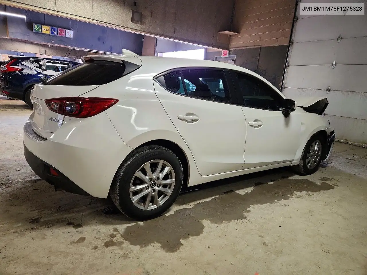JM1BM1M78F1275323 2015 Mazda 3 Grand Touring