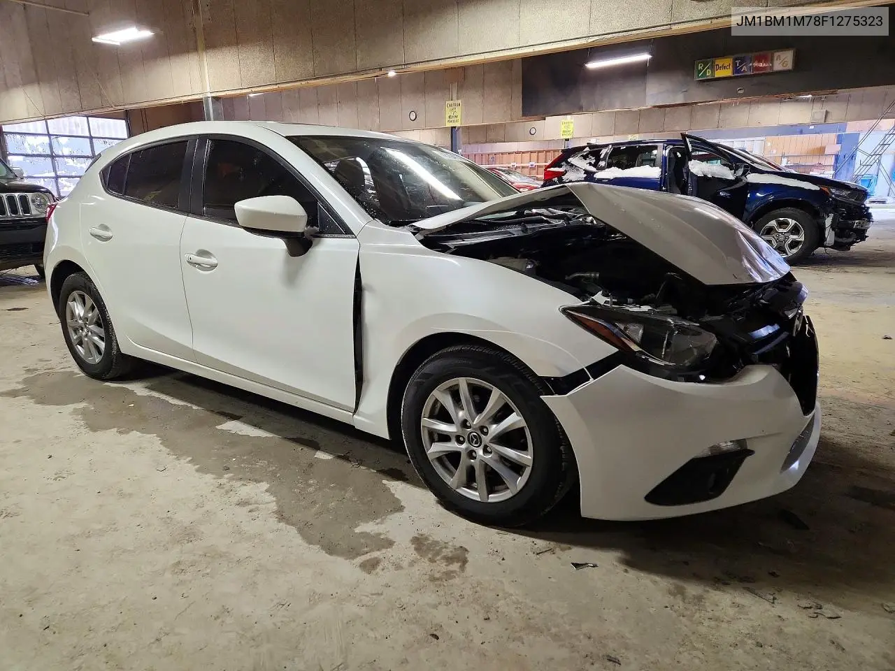 JM1BM1M78F1275323 2015 Mazda 3 Grand Touring