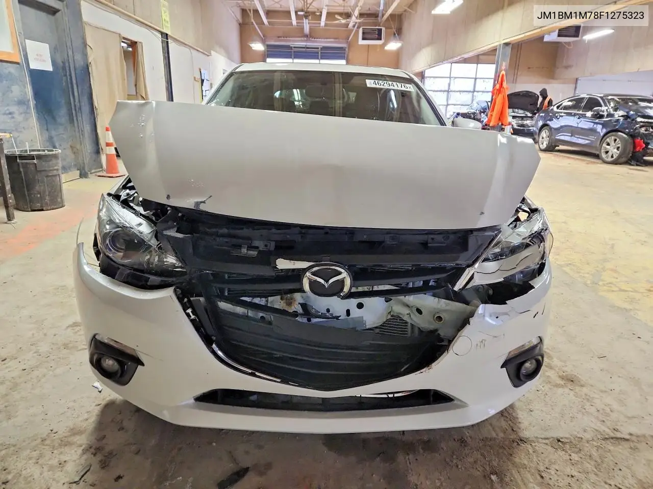 JM1BM1M78F1275323 2015 Mazda 3 Grand Touring