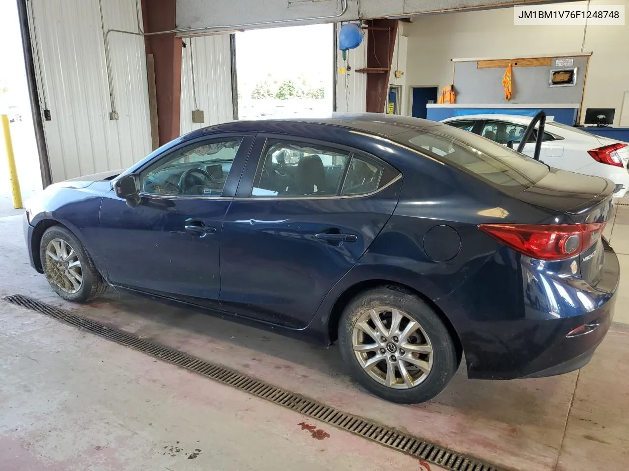 JM1BM1V76F1248748 2015 Mazda 3 Touring