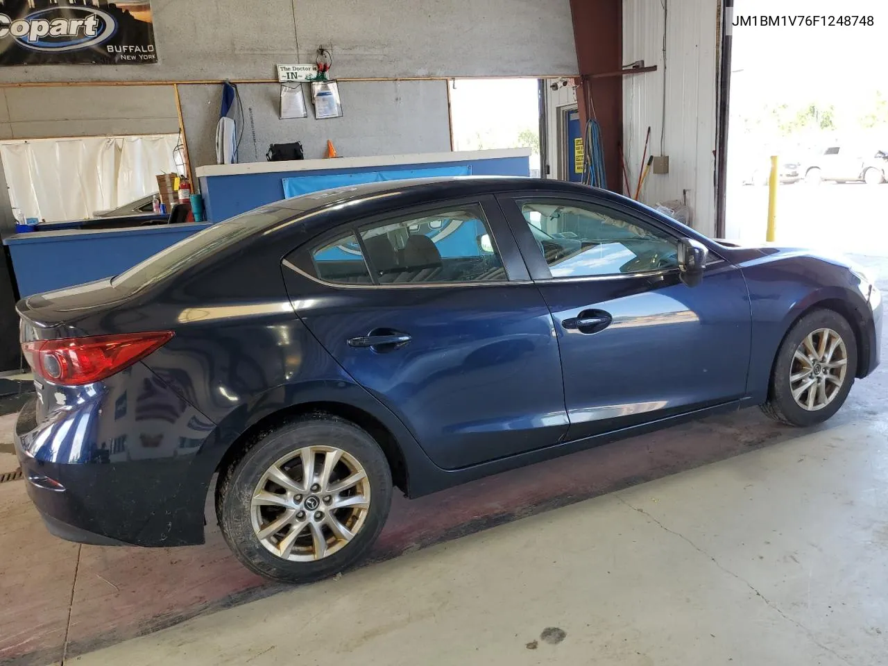 JM1BM1V76F1248748 2015 Mazda 3 Touring